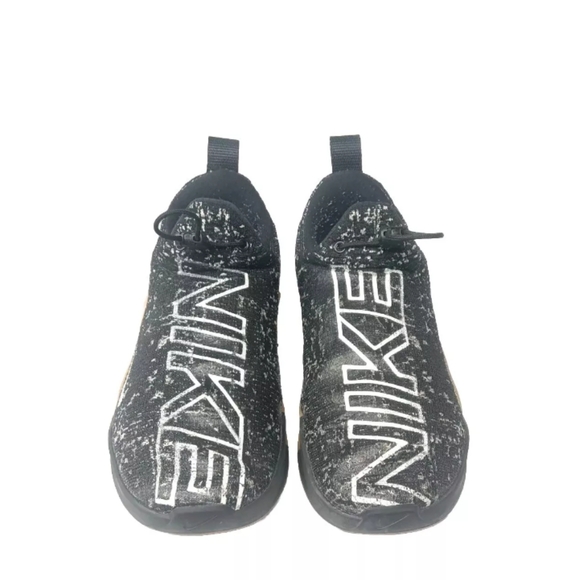 Nike React Metcon Men's Training Shoes BQ6044 011 Black White Brown Gum Size 6 - Picture 4 of 9